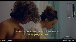 Ondina Quadri & Valentina Carnelutti nude and masturbating