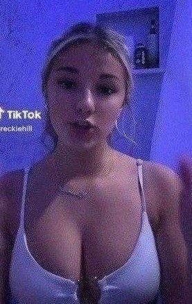 Breckie Hill ultimate boobs compilation
