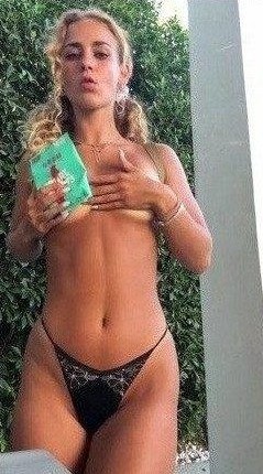 Claire Stone Nipple Slip