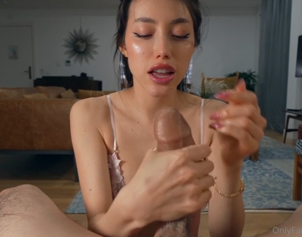 Ruth lee asmr super sloppy blowjob