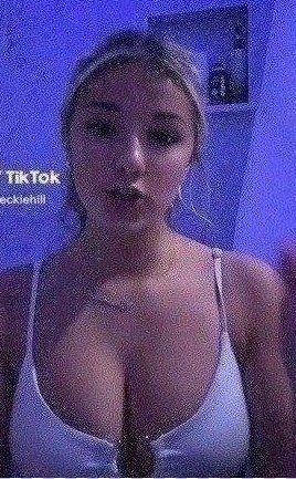 Breckie Hill ultimate boobs compilation
