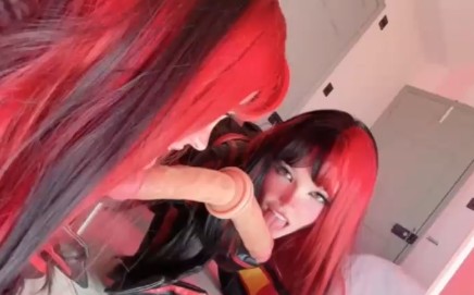 New Belle Delphine Personal Cosplay Girl Ryuko PPV