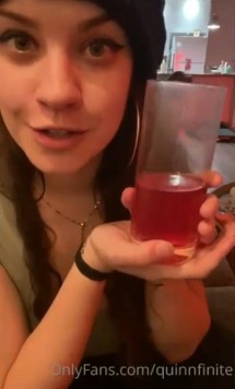 Quinn Cumming With Her Hitachi Video